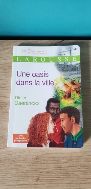 Une oasis dans la ville