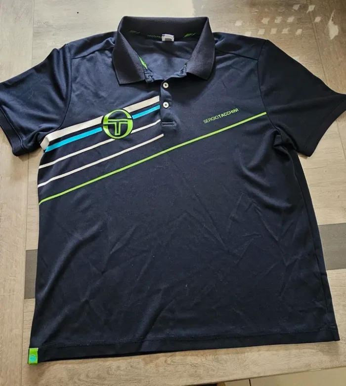 Polo Sergio tacchini taille L - photo numéro 4