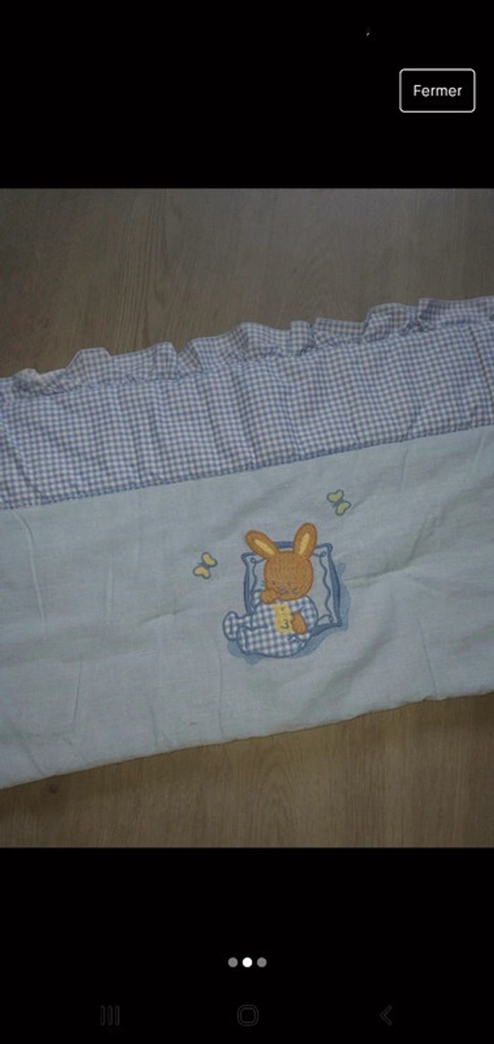 Tour de lit - photo numéro 2