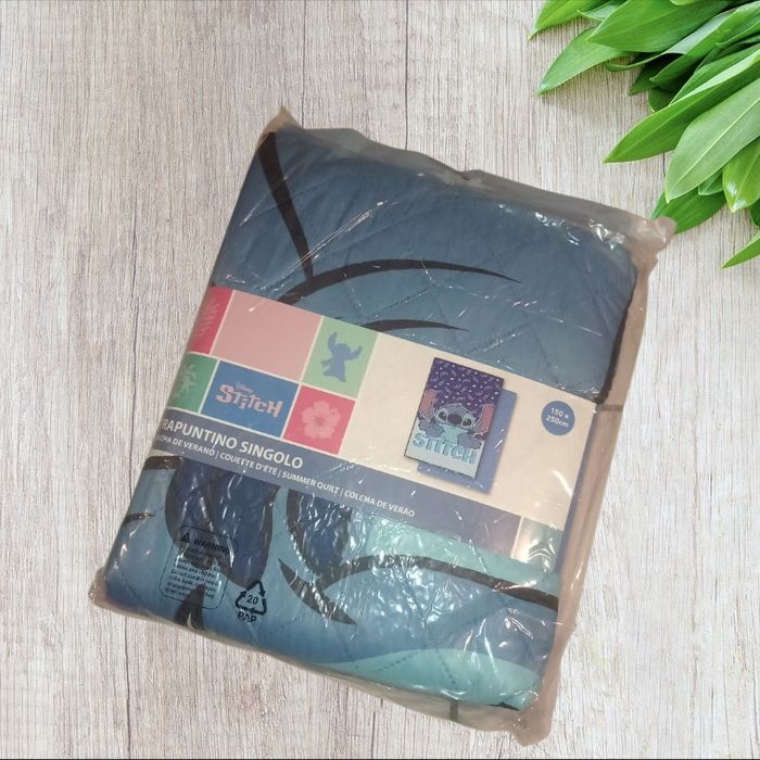 Couette été couvre lit stitch disney - photo numéro 2