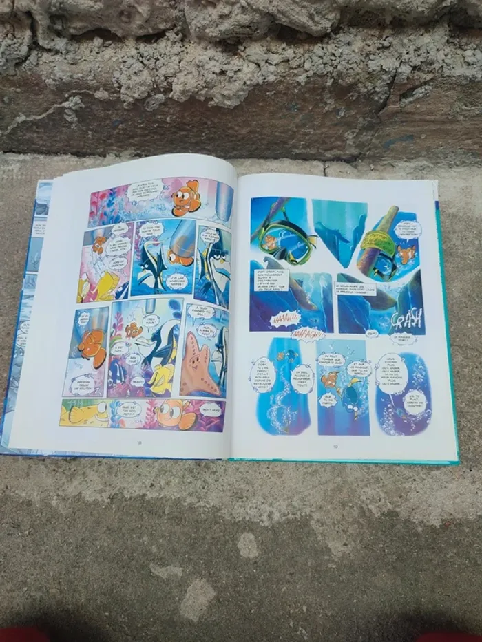 Livre le monde de nemo Disney - photo numéro 15