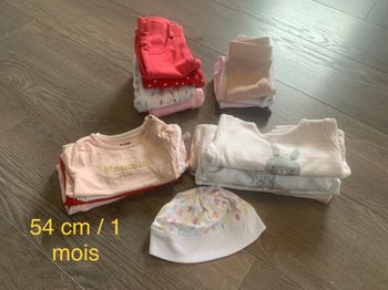 Lot tenues fille
