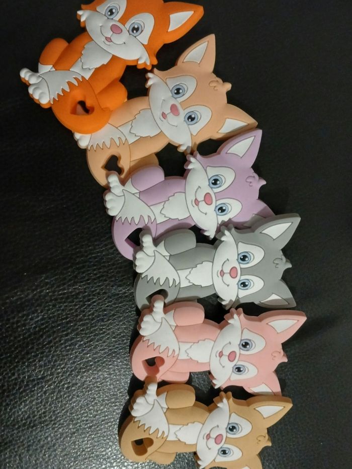 Lot anneaux de dentition pour votre activité