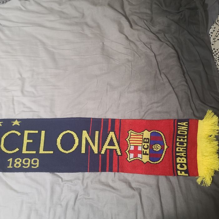 Écharpe Fc Barcelone - photo numéro 4