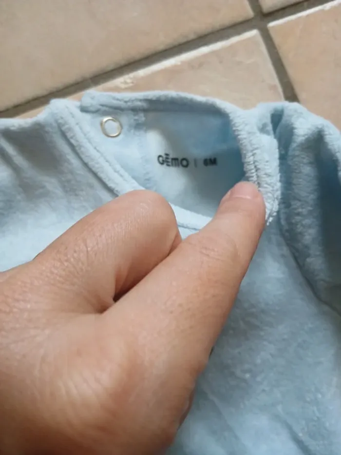 Lot de 5 pyjamas - photo numéro 3