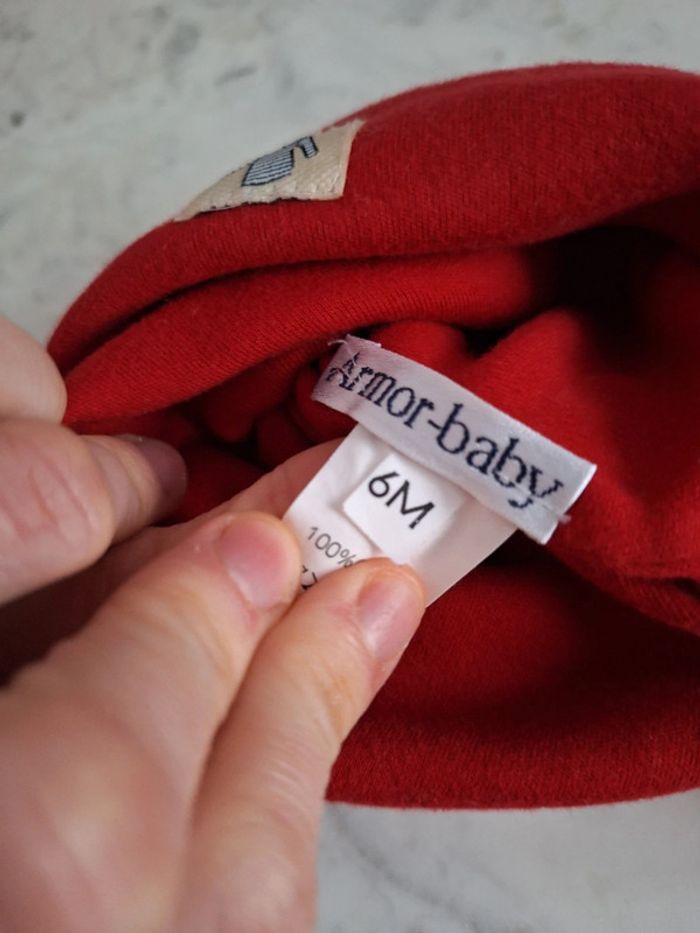 Bonnet bebe armor baby - photo numéro 2