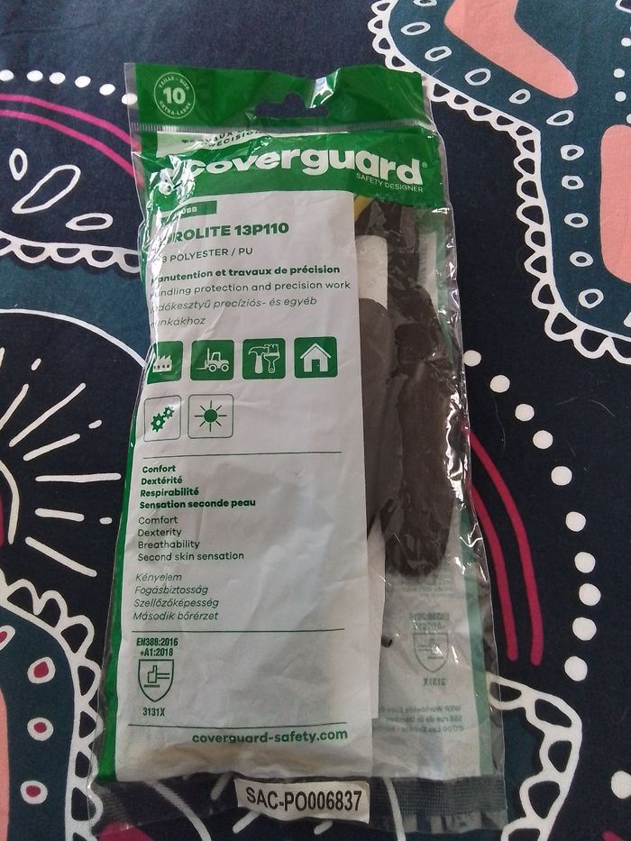 Gants pour travaux