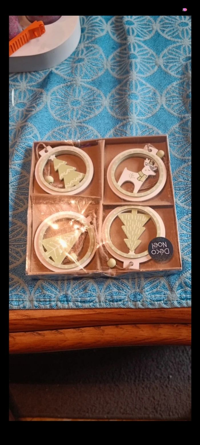 Décoration pour sapin