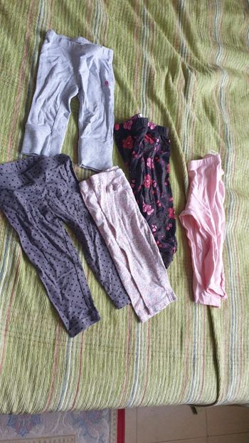Lot 5 legging 1 an