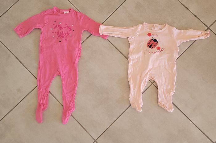 Lot vêtements fille 9 mois été - photo numéro 7