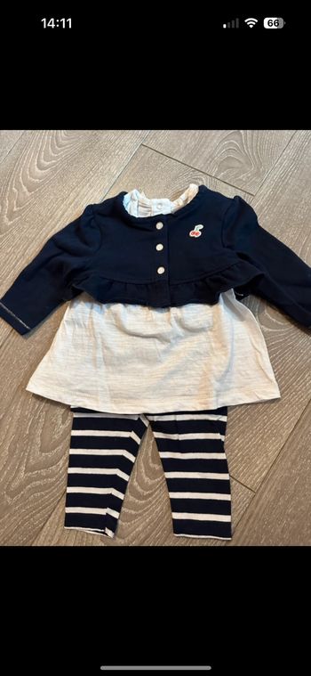 Ensemble bébé filles