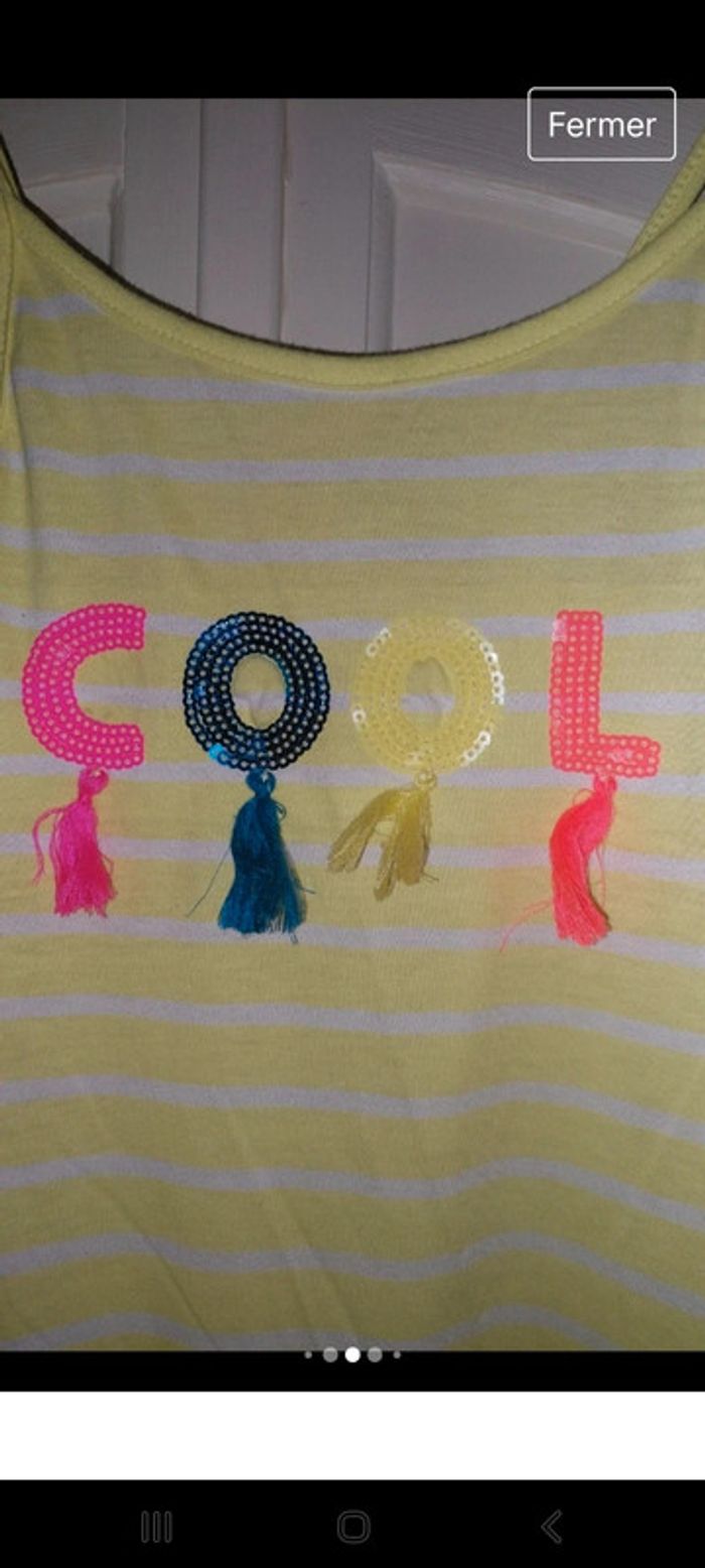 Lot de 1 combi-short Gémo et 1 robe Desigual 12 ans - photo numéro 5