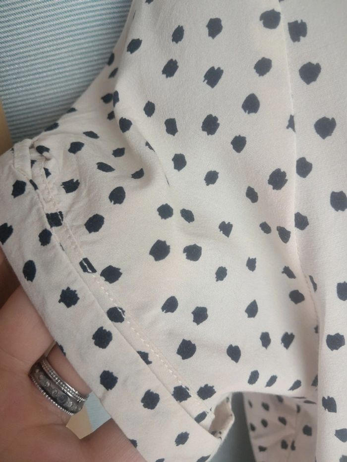 Samsoe samsoe chemise manches courtes blouse T.36/38 - photo numéro 4