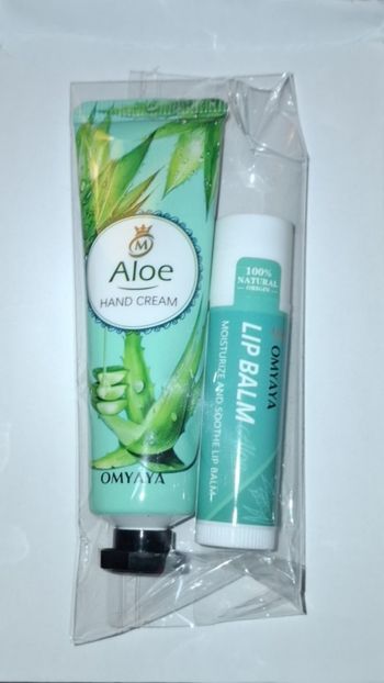 Baume et creme hydratante aloès vera