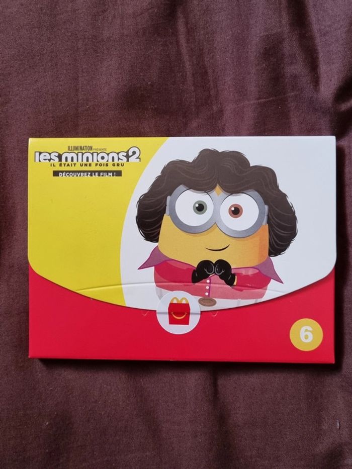 Jouet Mcdo Mignon2 n°6