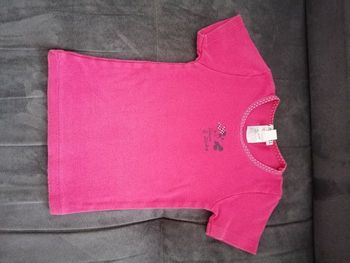 Tee-shirt manches courtes Minnie 2 ans