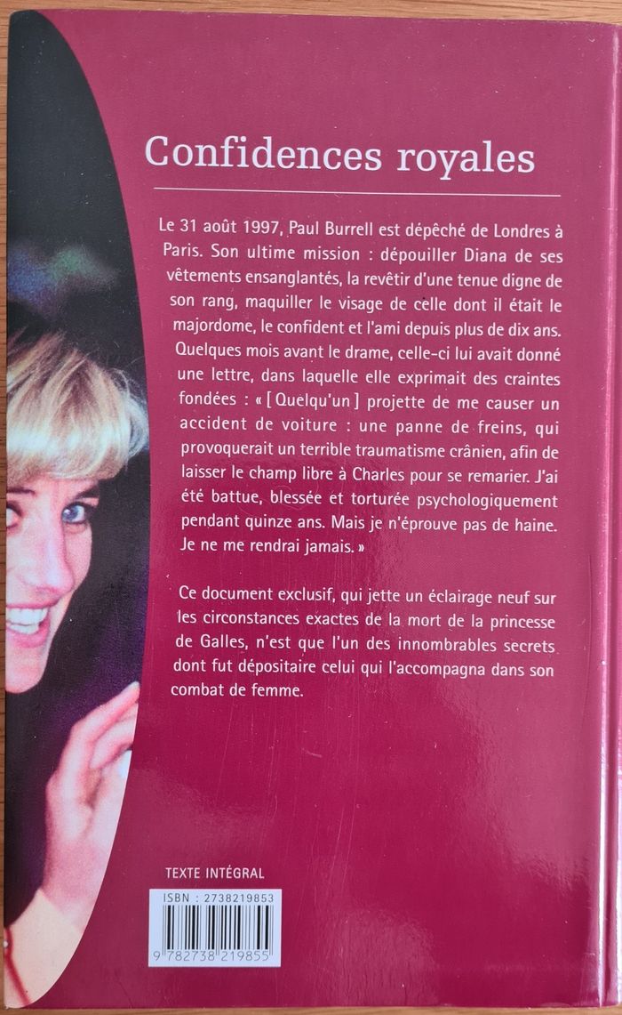 Confidences Royales - photo numéro 2