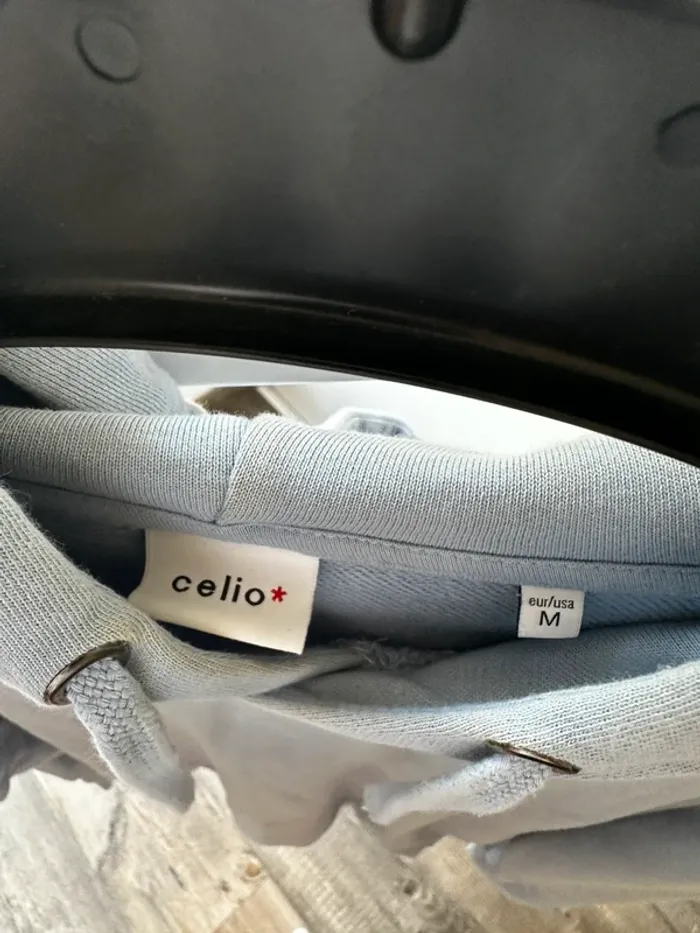 Sweat à capuche Celio homme - photo numéro 3