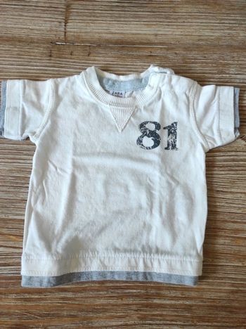 Tee shirt manches courtes