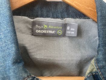 Veste en jeans Orchestra 8 ans