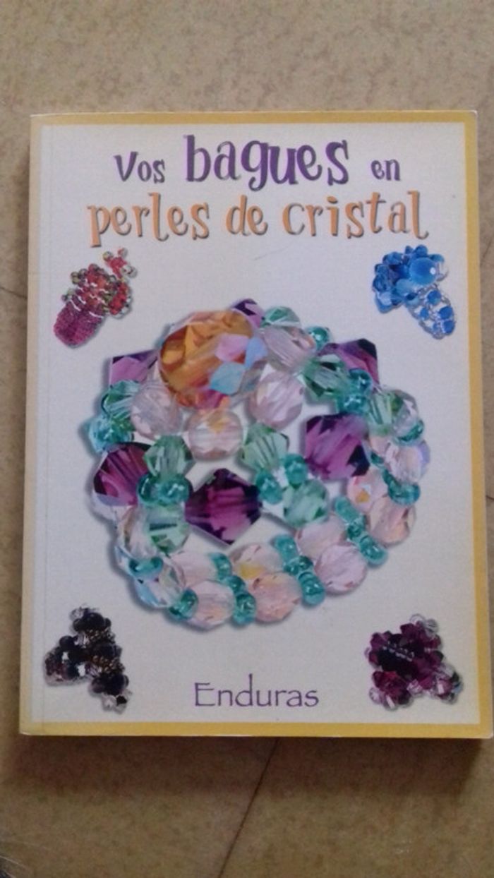 Vos bagues en perles de cristal