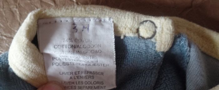 Pyjama velours bébé - photo numéro 2