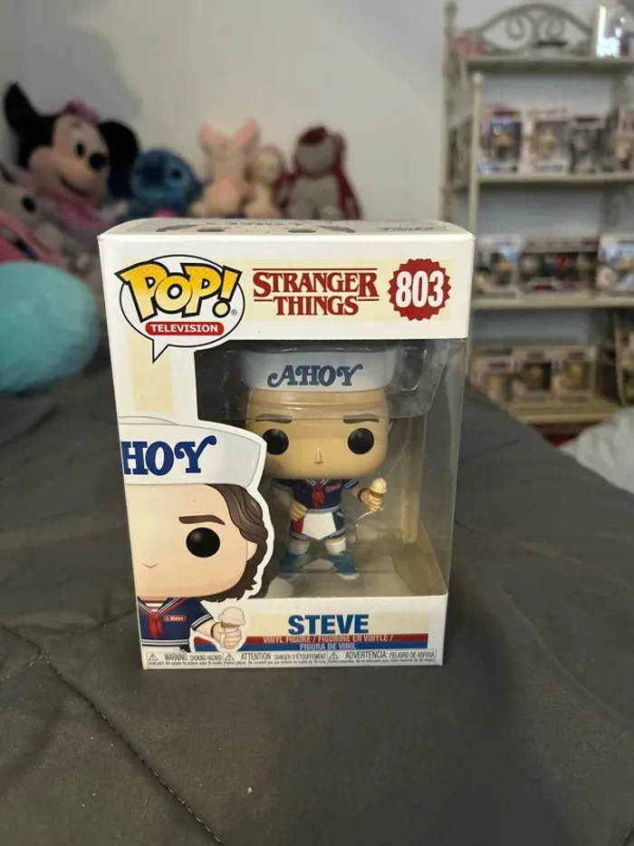 Funko pop Stranger things Steve 803