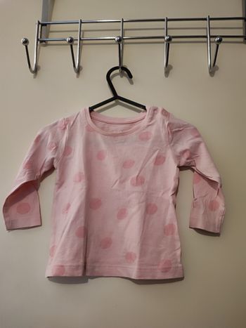 Lot de 4  Hauts bébé  fille