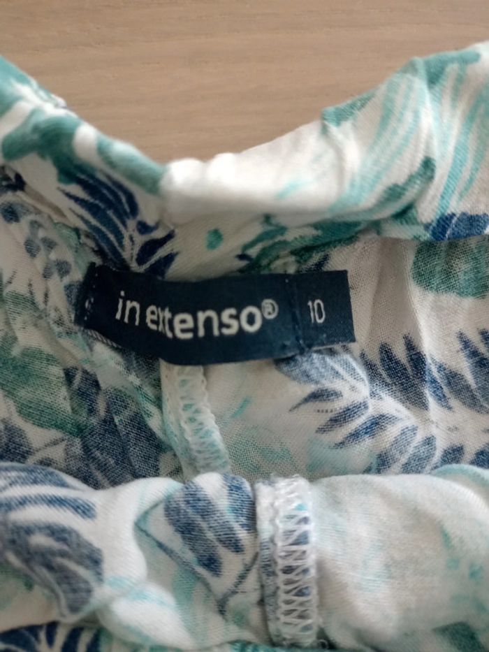 Short fille taille élastique in extenso 10 ans - photo numéro 2