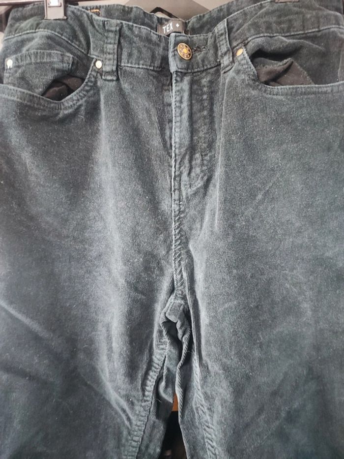 Pantalon velours - photo numéro 2