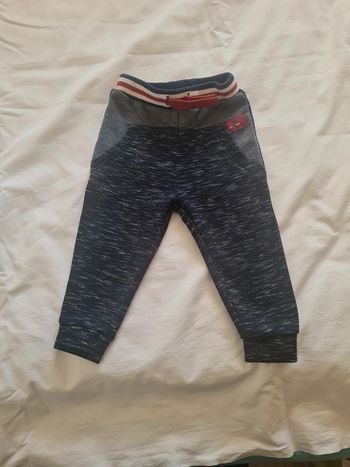 Pantalon de jogging 6-9 mois 3 pommes