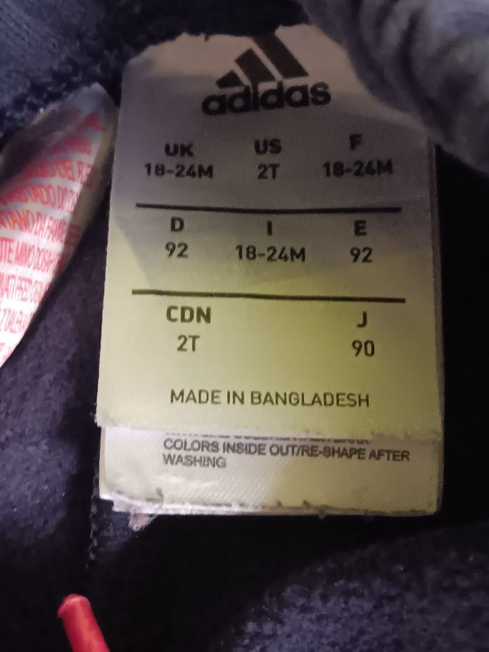 Jogging fille adidas 18-24 mois - photo numéro 4
