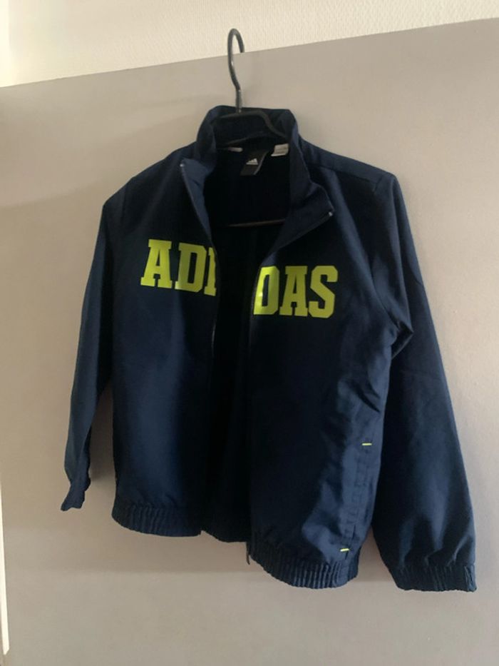 Veste légère adidas 8 ans - photo numéro 2