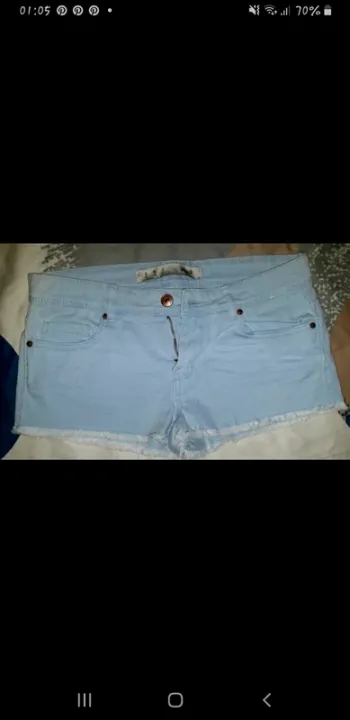 Mini short en Jeans Neuf - Denim Co