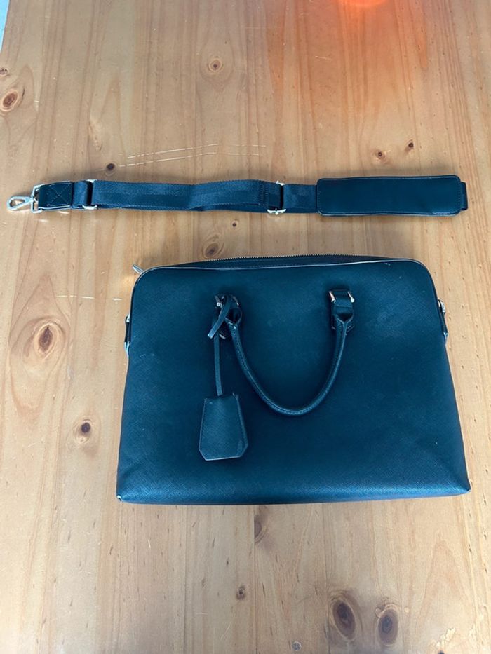 Sac bandoulière Zara noir