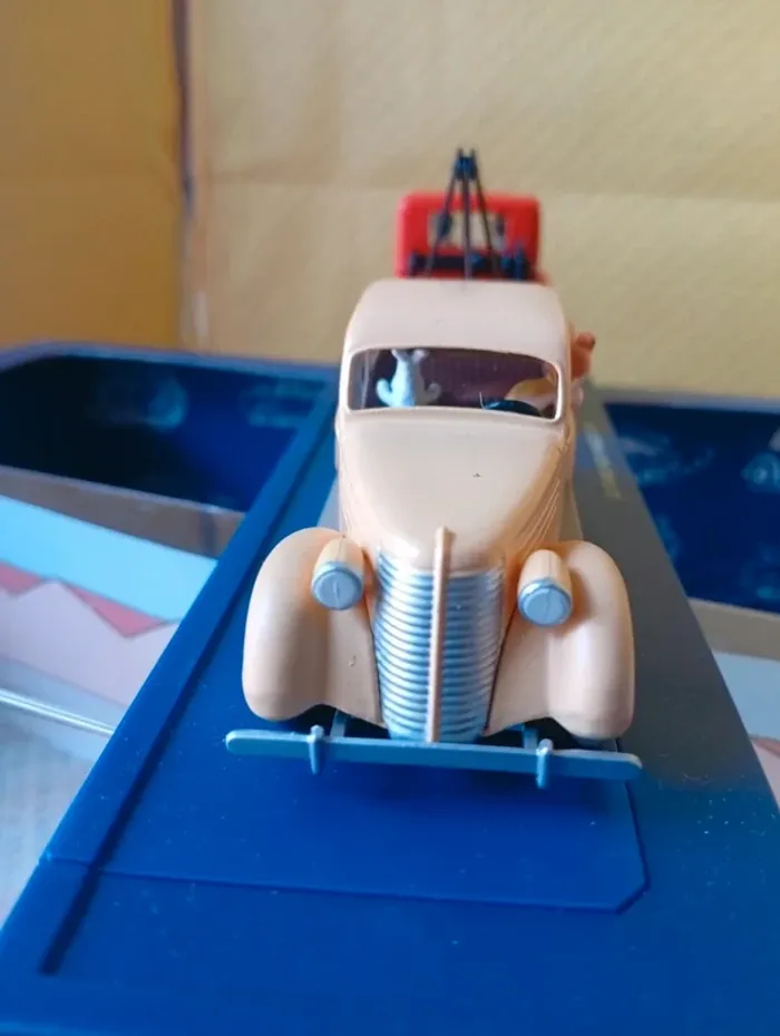 En voiture Tintin le crabe aux pinces d'or Hergé moulinsart 2003 - photo numéro 8