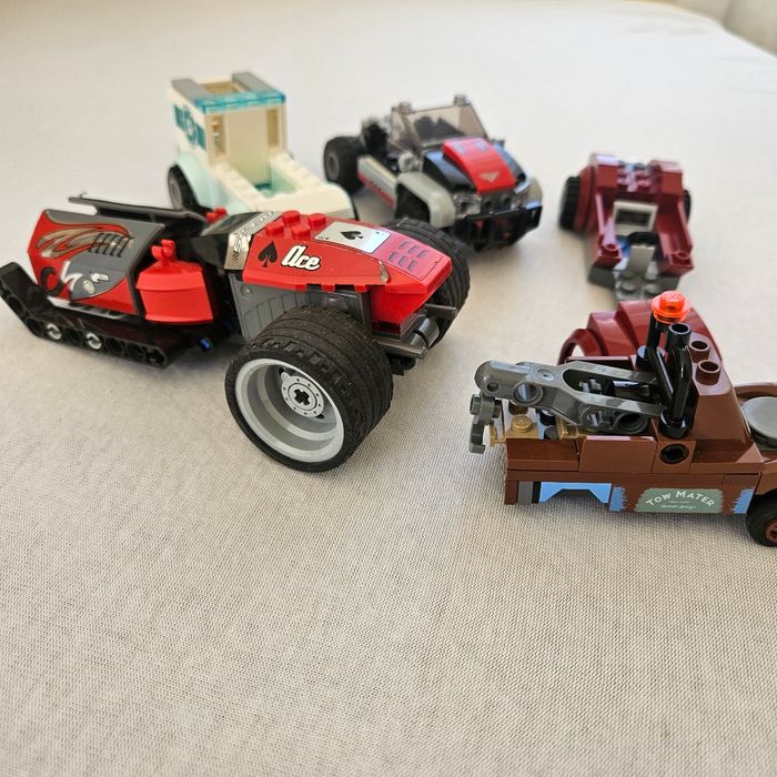 Vrac lego voiture - photo numéro 2