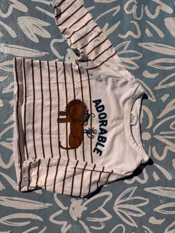 T-shirt manches longues