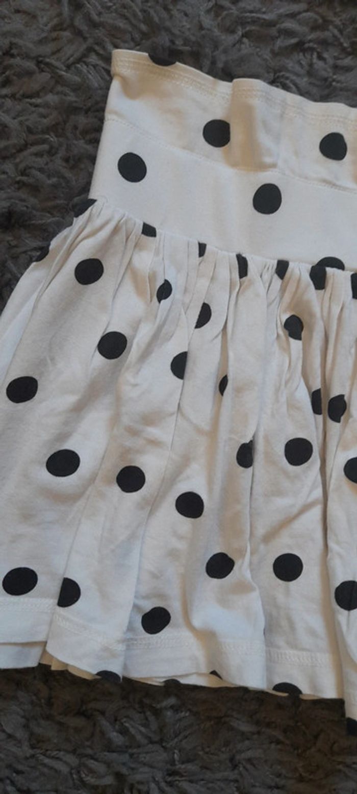 Jupe à pois - photo numéro 4