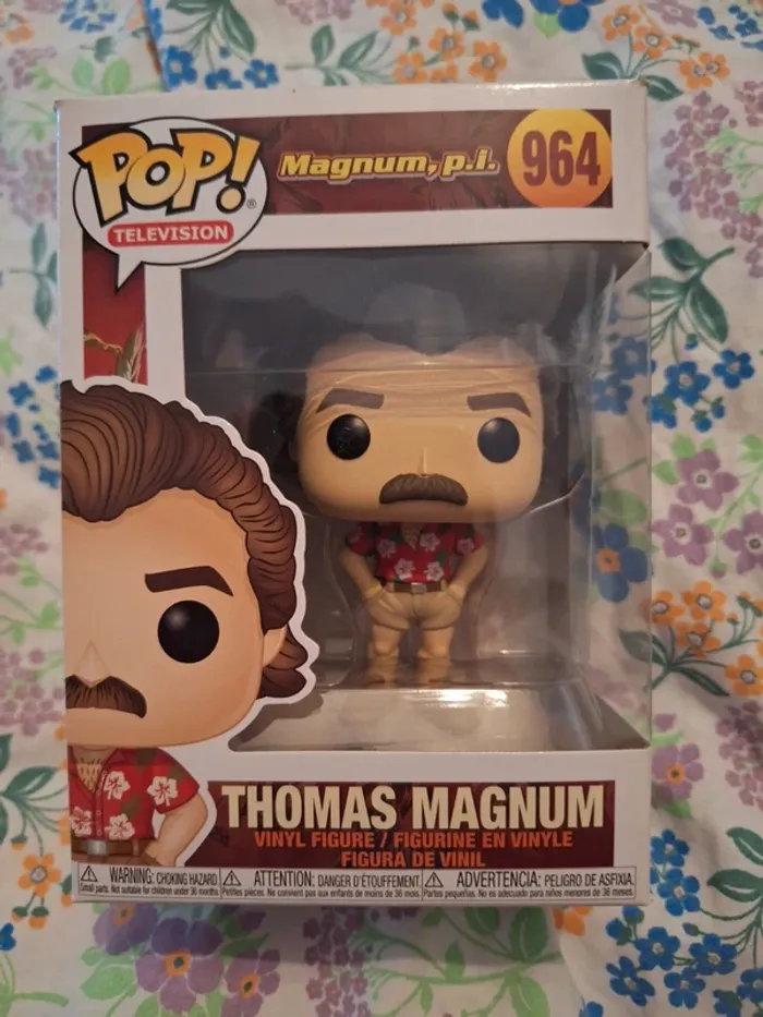 Funko pop Thomas magnum