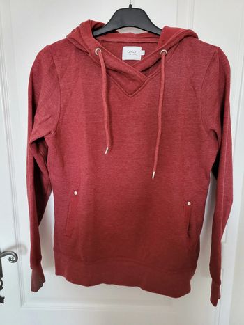 Sweat rouge Only L