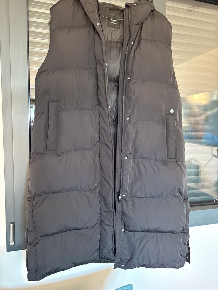 Veste longue sans manche superdry - photo numéro 4