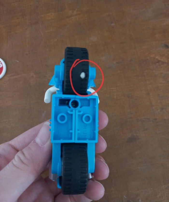 Moto de police Lego Duplo - photo numéro 9