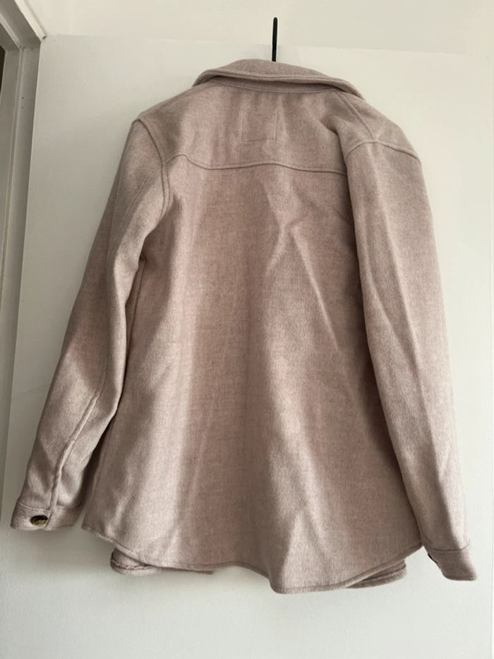 Veste chemise bien épaisse - photo numéro 4