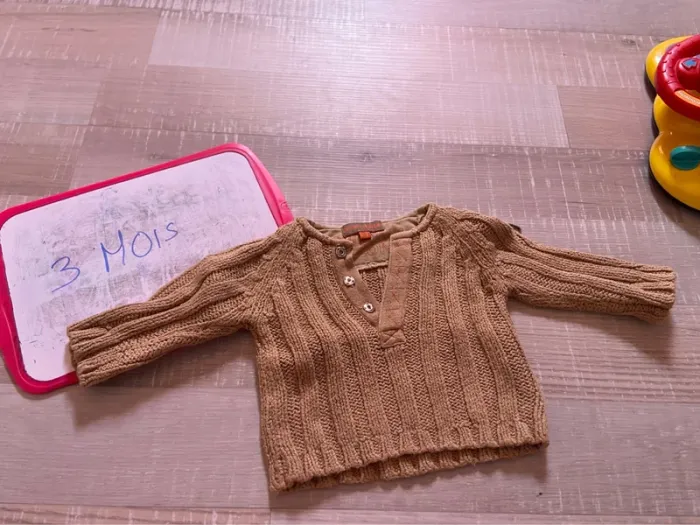 Pull/vestes