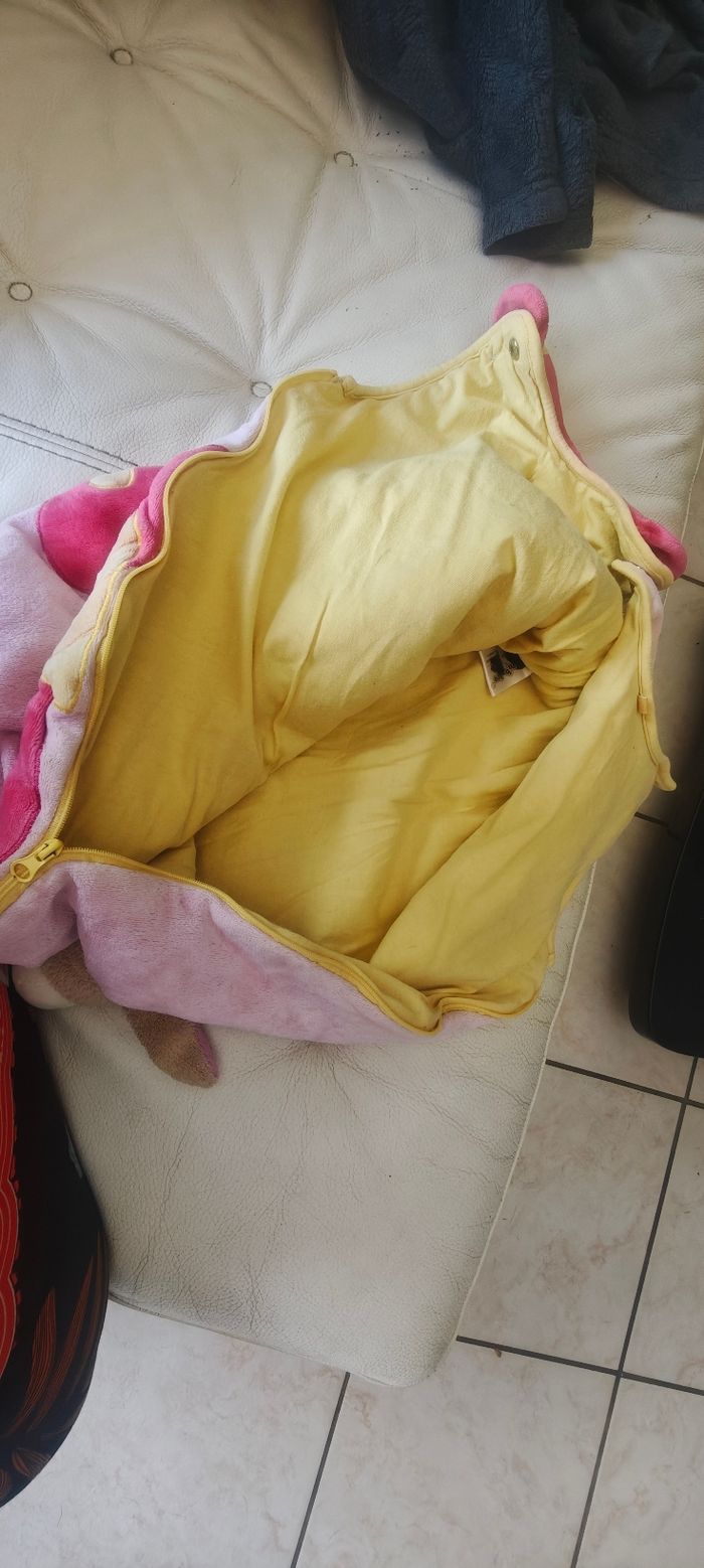 Gigoteuse 0/3mois  avec spirale hochet pour poussette ou cosy - photo numéro 6