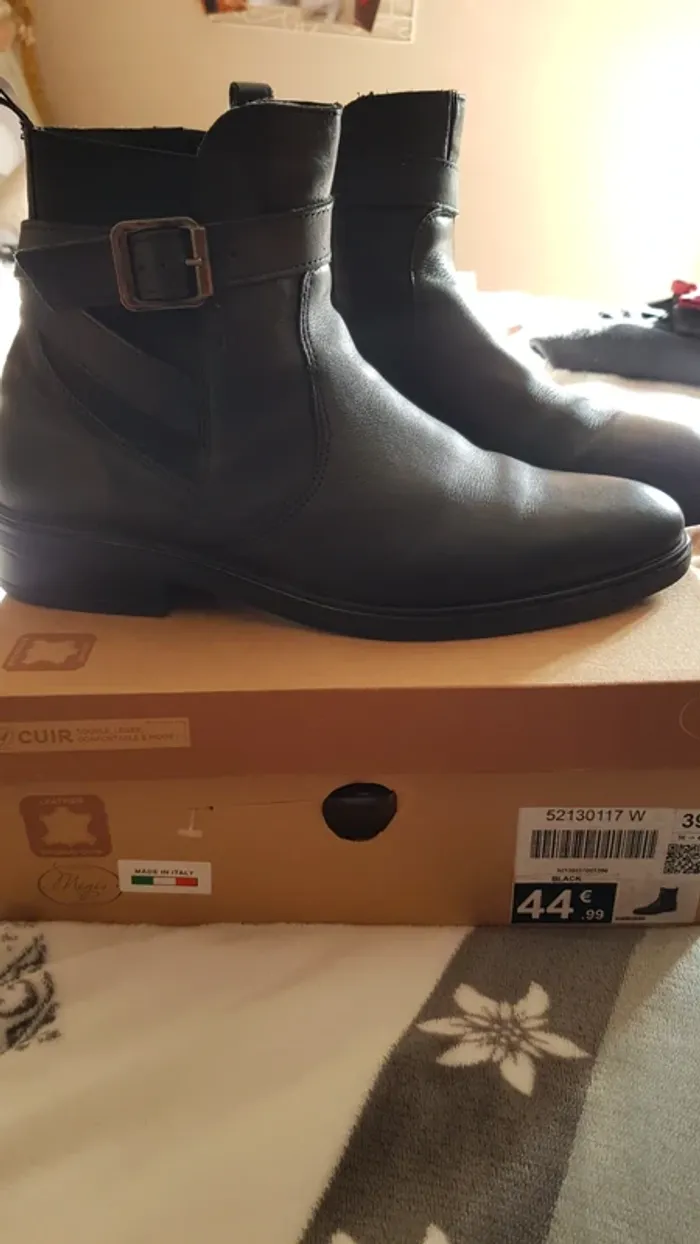 Bottines cuire - photo numéro 4
