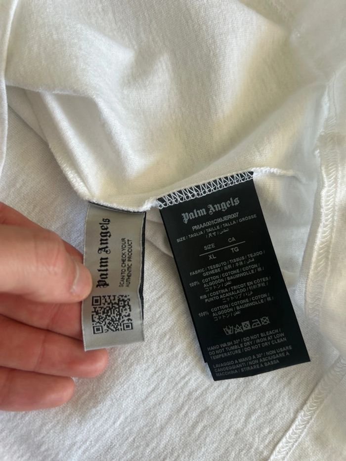 T Shirt Palm Angela Spray Tag Tokyo - photo numéro 6