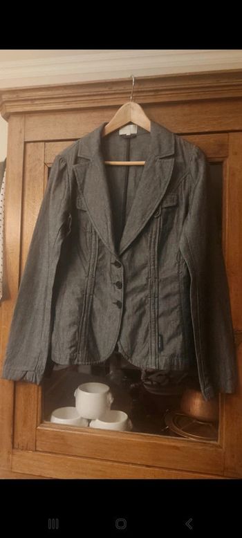 Blazer noir Mer du Nord t 40 en parfait état
