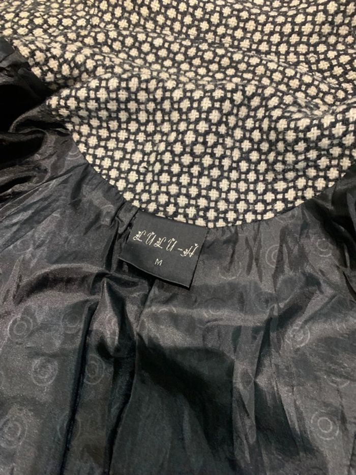 Veste chiné noir et blanc - esprit Desigual - photo numéro 12